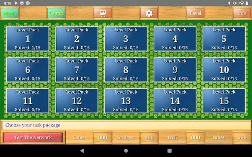Phone Company - Graph Theory Screenshots