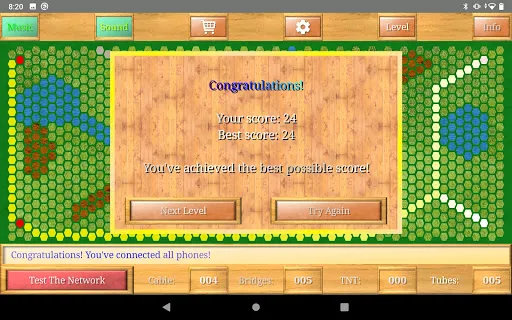 Phone Company - Graph Theory Screenshots