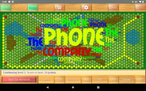 Phone Company - Graph Theory Screenshots