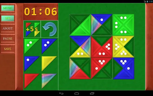 TrigoMania Triangular Dominoes Screenshots