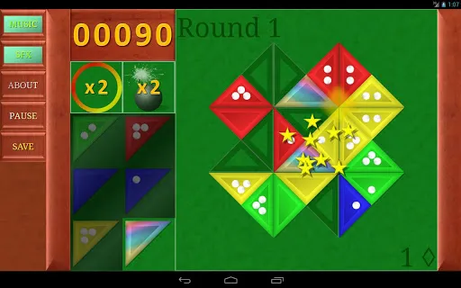 TrigoMania Triangular Dominoes Screenshots