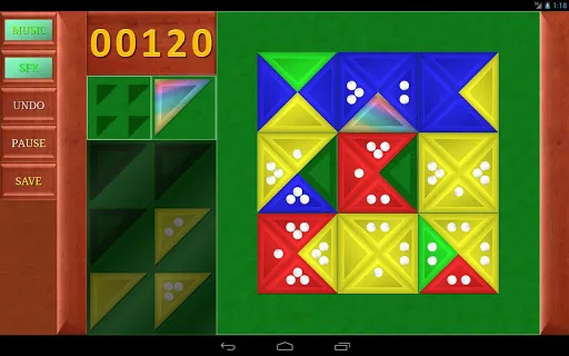 TrigoMania Triangular Dominoes Screenshots