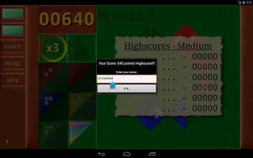 TrigoMania Triangular Dominoes Screenshots