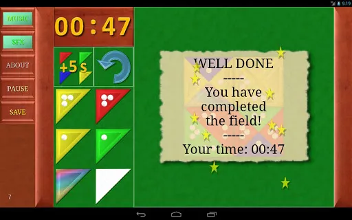 TrigoMania Triangular Dominoes Screenshots