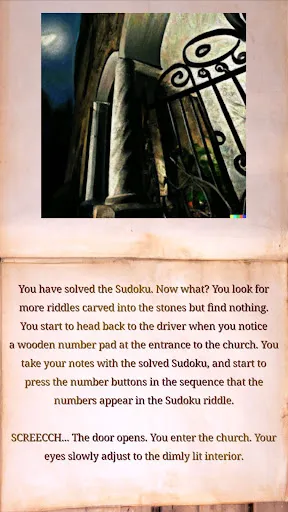 Vampire Sudoku Story スクリーンショット