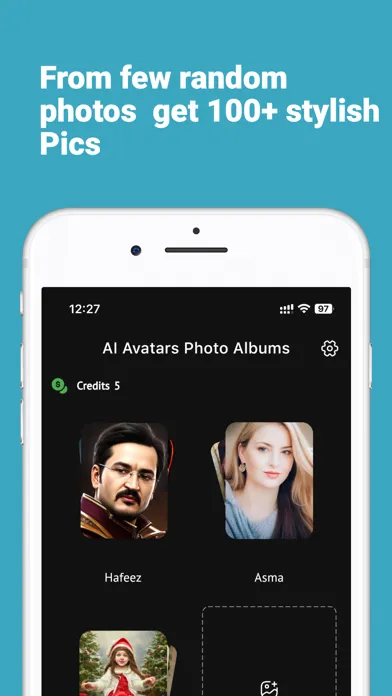 Zrzuty ekranu AI Magic Avatars Photos Maker