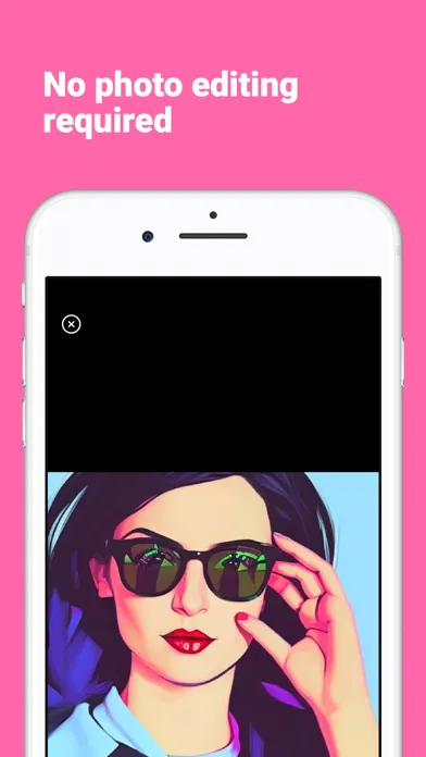 Zrzuty ekranu AI Magic Avatars Photos Maker