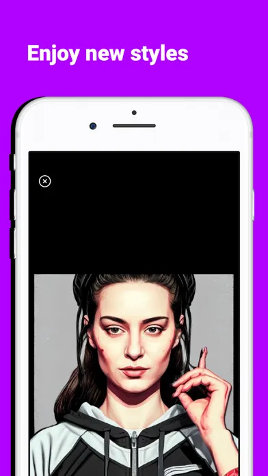 Zrzuty ekranu AI Magic Avatars Photos Maker