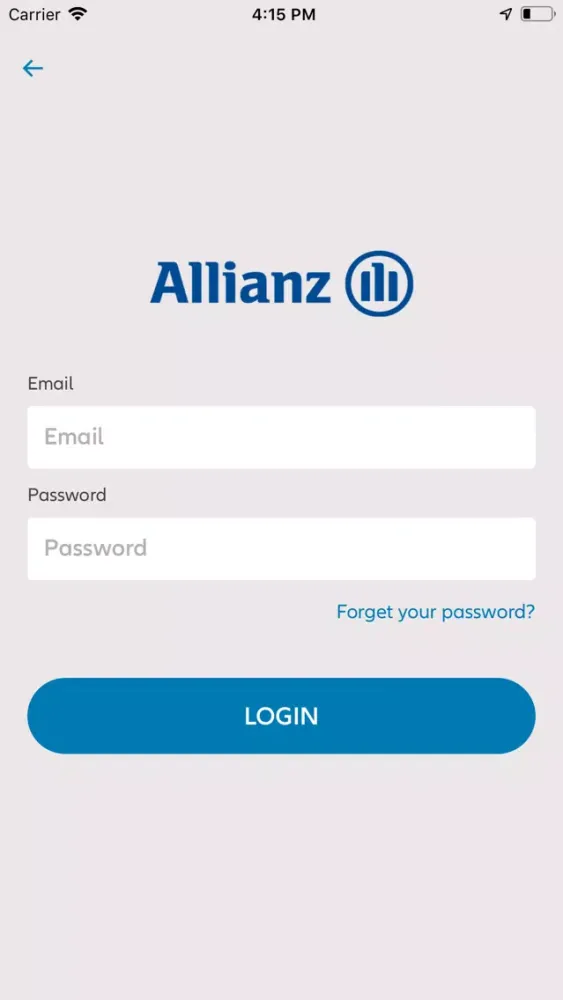 Capturas de pantalla de Allianz Medical (HK)