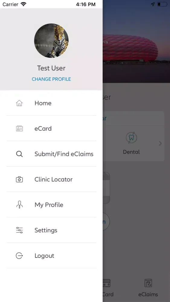Capturas de pantalla de Allianz Medical (HK)