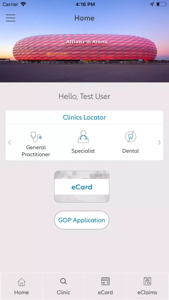 Capturas de pantalla de Allianz Medical (HK)