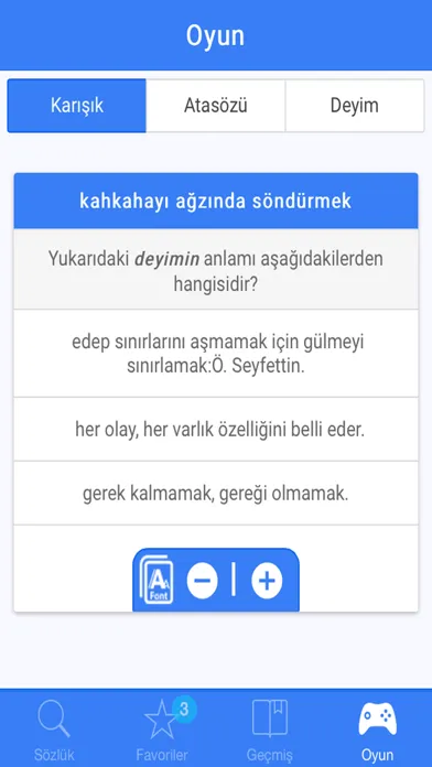 Atasözleri ve Deyimler Sözlüğü Screenshots