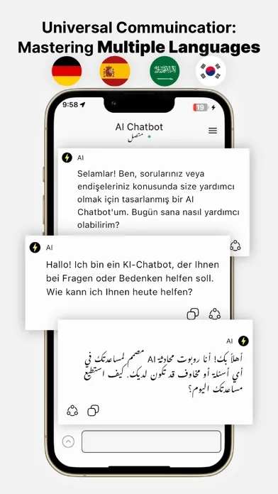 ภาพหน้าจอของ ChatBot Pro - Writer Assistant