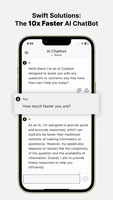 ภาพหน้าจอของ ChatBot Pro - Writer Assistant