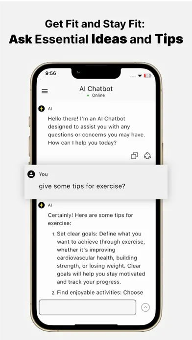 ภาพหน้าจอของ ChatBot Pro - Writer Assistant