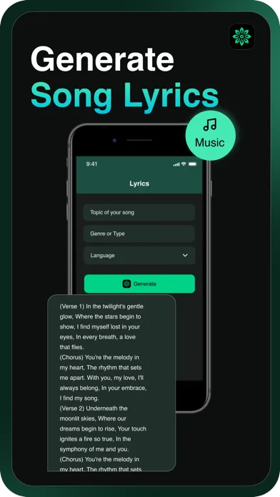 AI Writer Assistant - Lek应用截图