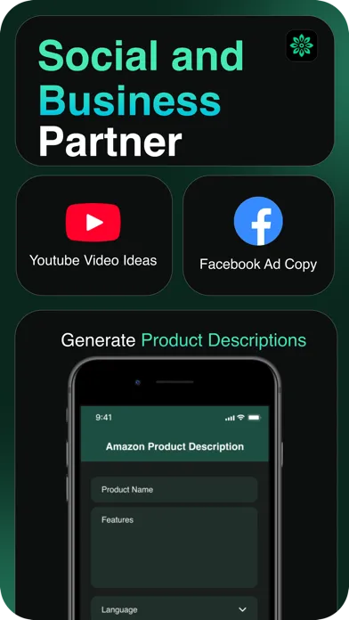 AI Writer Assistant - Lek应用截图