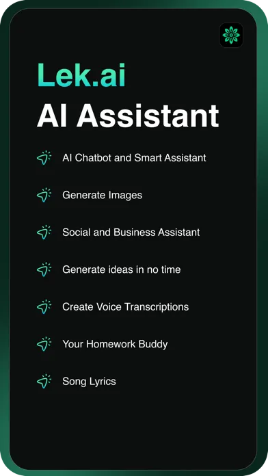 AI Writer Assistant - Lek应用截图