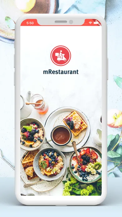 Capturas de tela do mRestaurantDriver