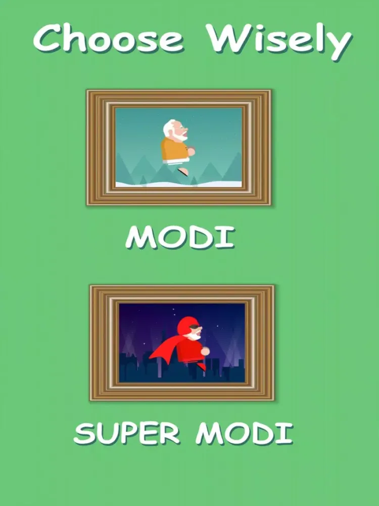 MODI SWING iPad  سکرین شاٹس