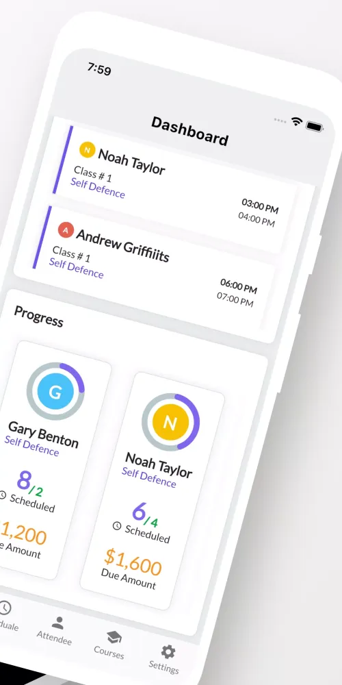 Schedule Flow - Track Students应用截图