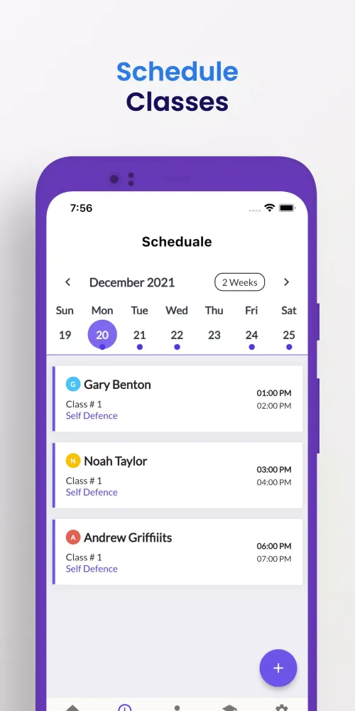 Schedule Flow - Track Students应用截图