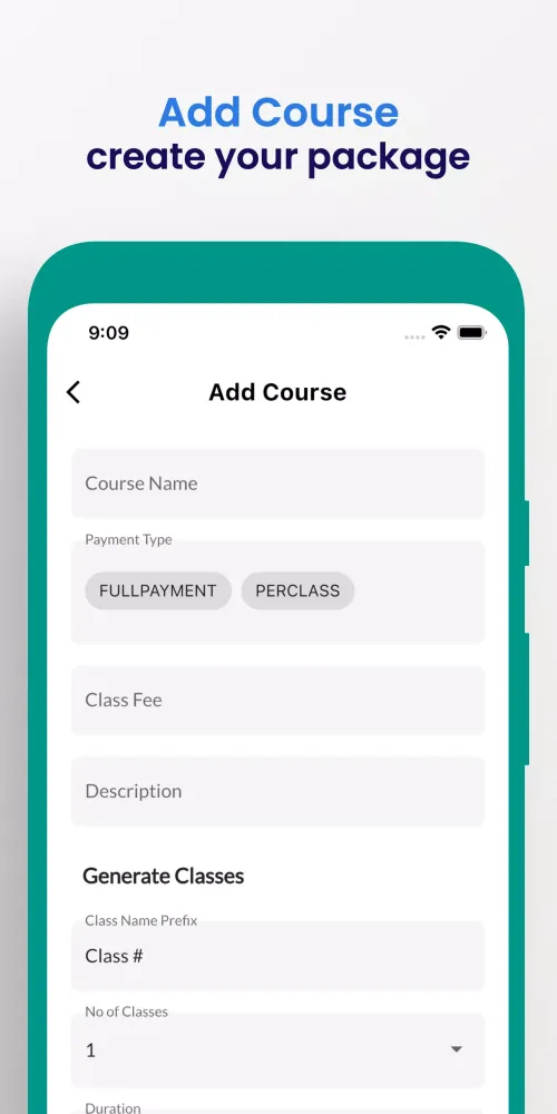 Schedule Flow - Track Students应用截图