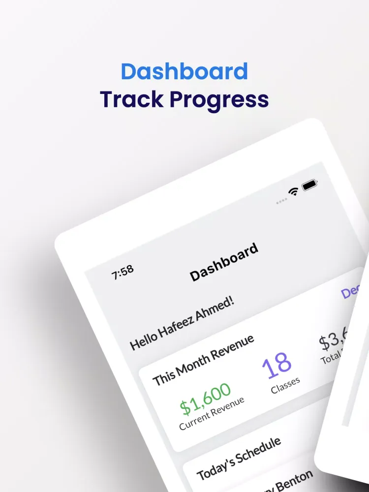 Schedule Flow - Track Students应用截图