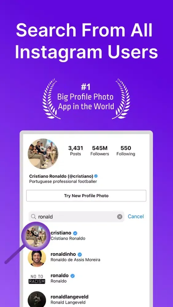 Insfull - Profile Photos Screenshots