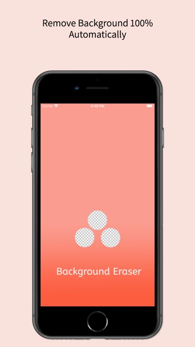 Ảnh chụp màn hình của Background Eraser - Automatic