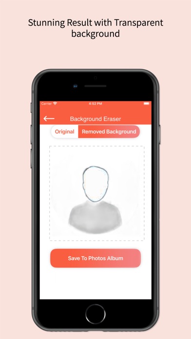 Ảnh chụp màn hình của Background Eraser - Automatic