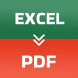 Excel To PDF App Excel To PDF App