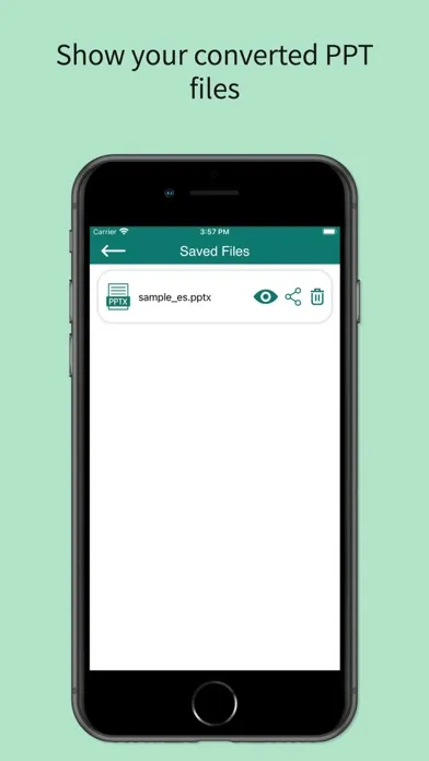 صور PDF To PPT App