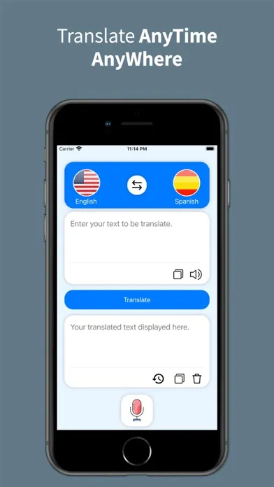 Say Hello Translate سکرین شاٹس