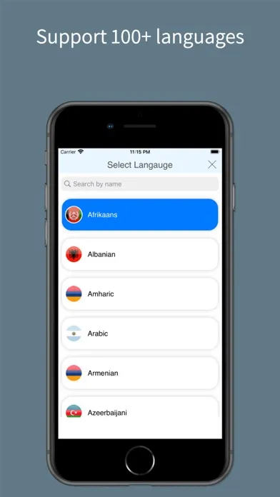 Say Hello Translate سکرین شاٹس