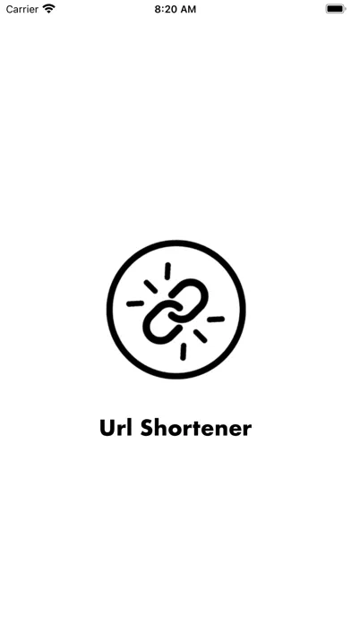 URL Shortener App Ekran Görüntüleri