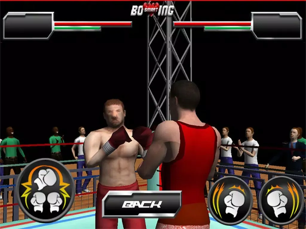 Smart Boxing 3D - Free iPad  Screenshots