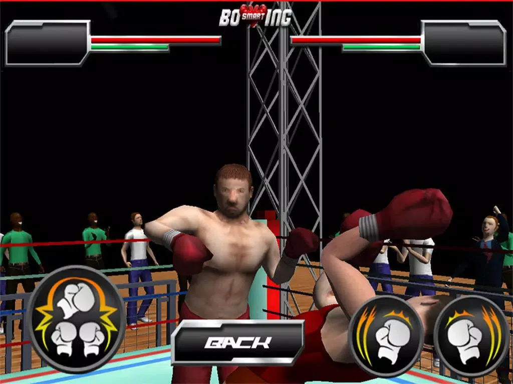 Smart Boxing 3D - Free iPad  Screenshots