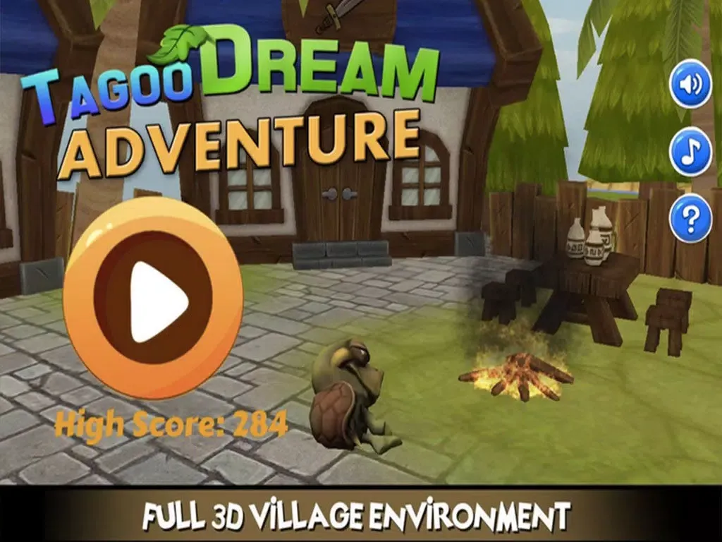 ภาพหน้าจอของ Tagoo's Dream Adventure 3D iPad 