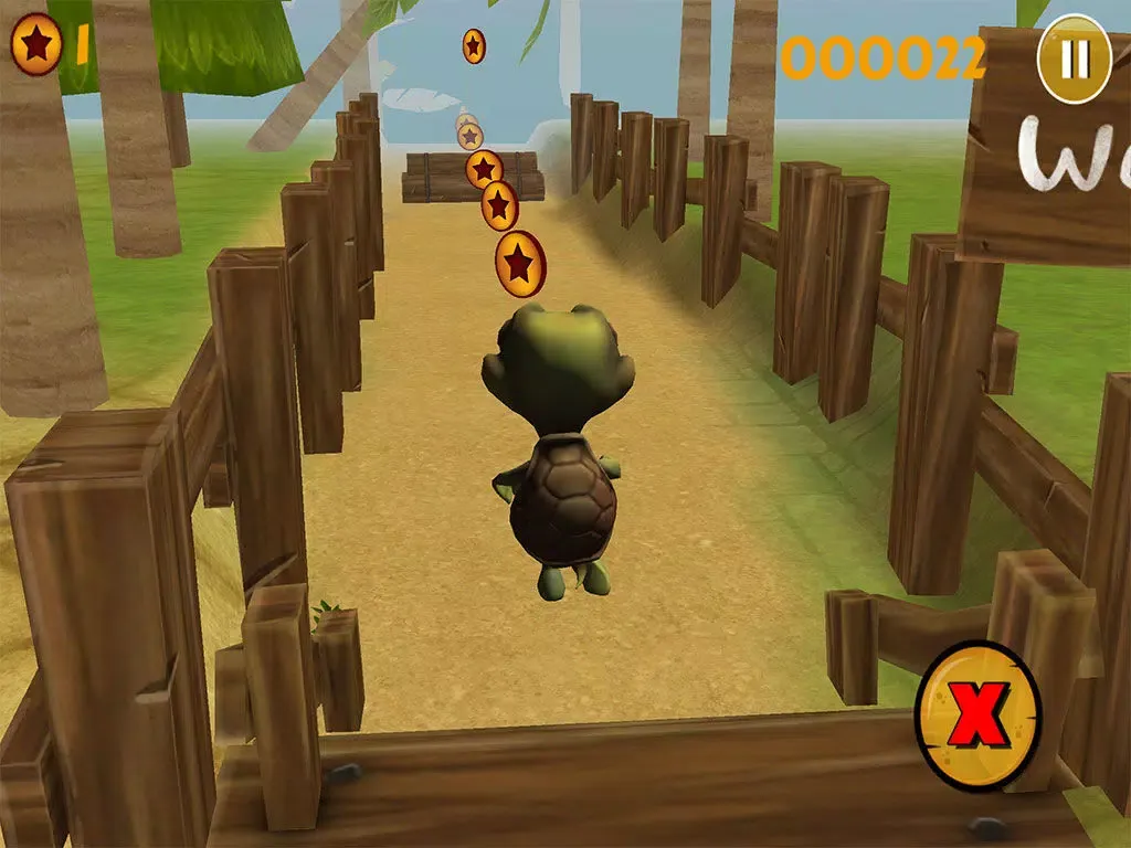 ภาพหน้าจอของ Tagoo's Dream Adventure 3D iPad 