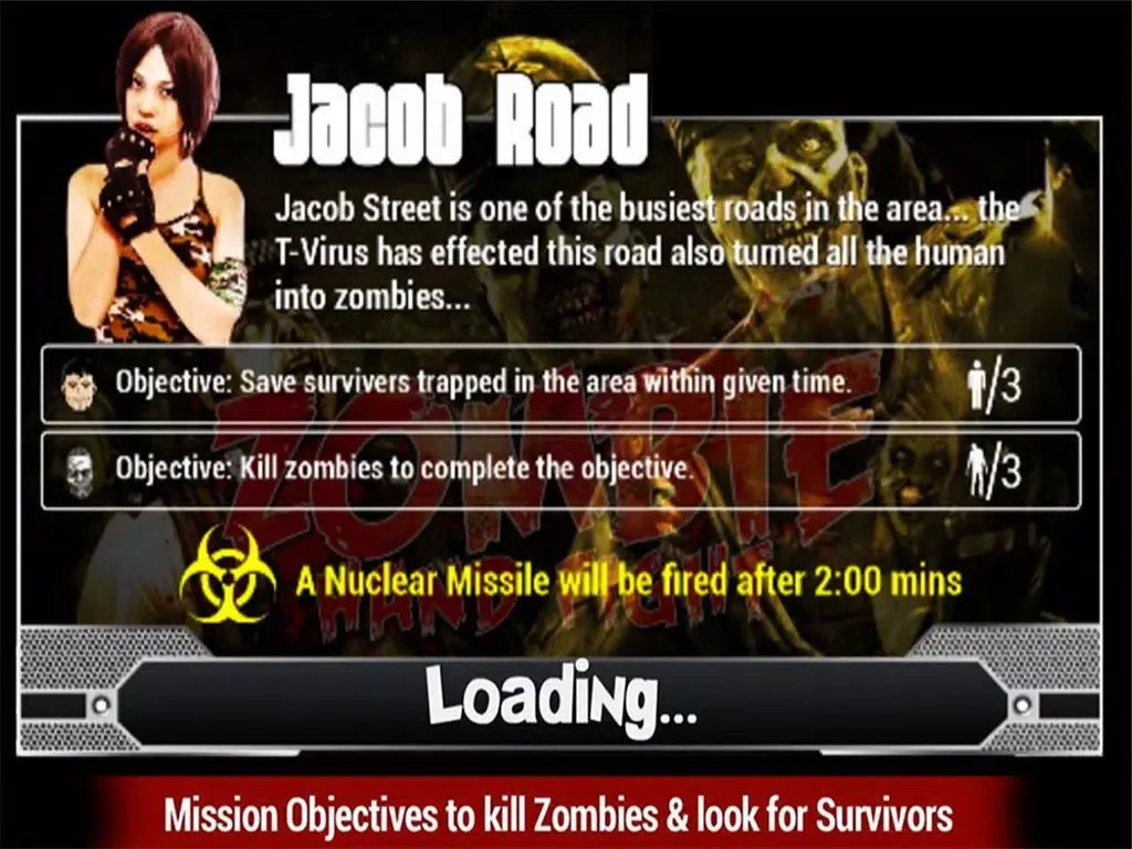 Captures d'écran de Zombies Hand Fight 3D - Monster Village version iPad 