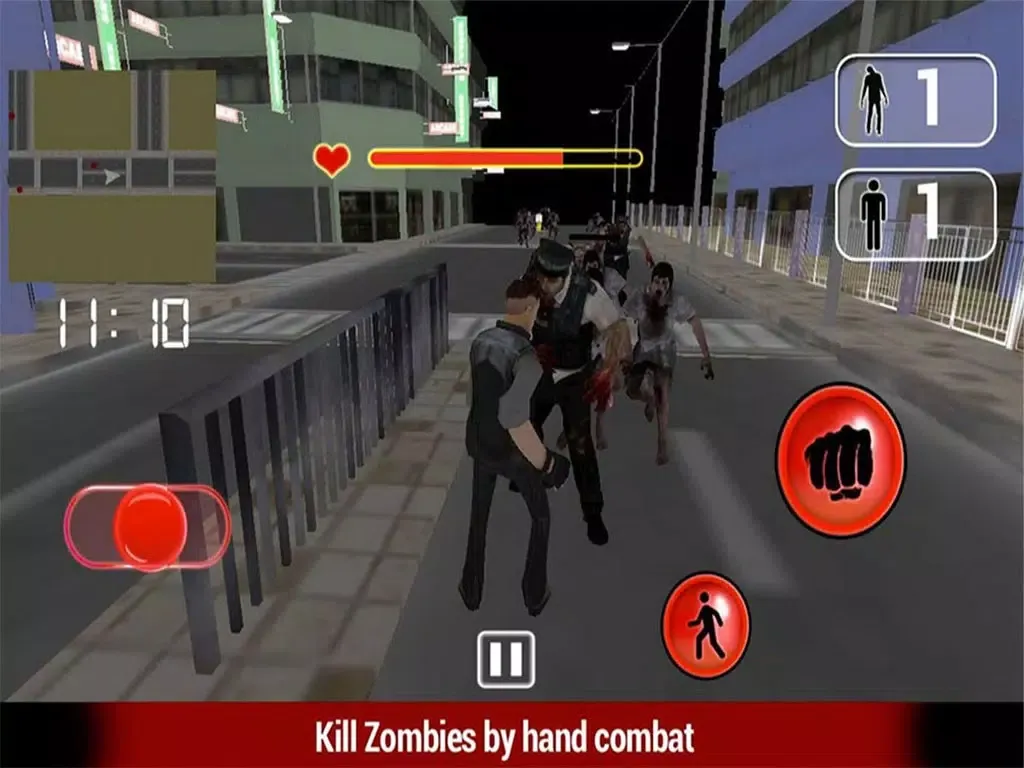 Captures d'écran de Zombies Hand Fight 3D - Monster Village version iPad 