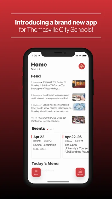 Thomasville City Schools, GA Screenshots