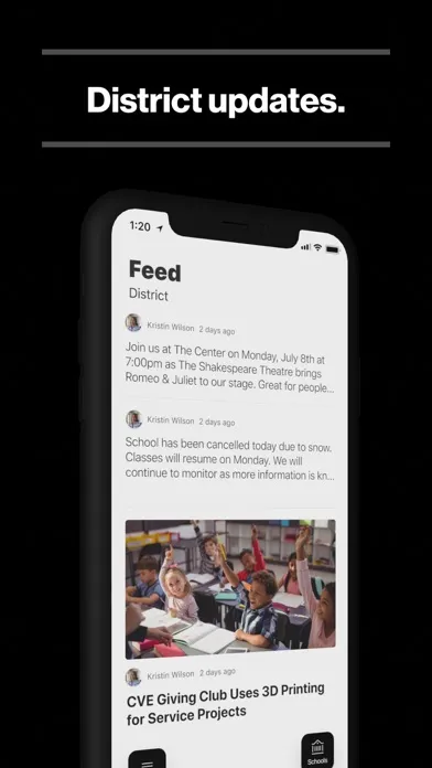 Screenshot di Pond Creek Hunter Schools, OK