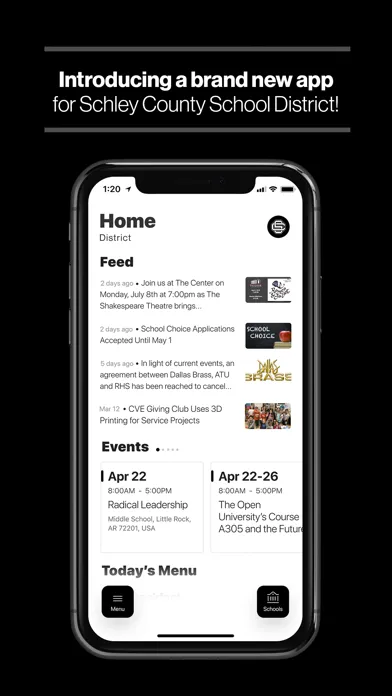 Schley CSD Screenshots
