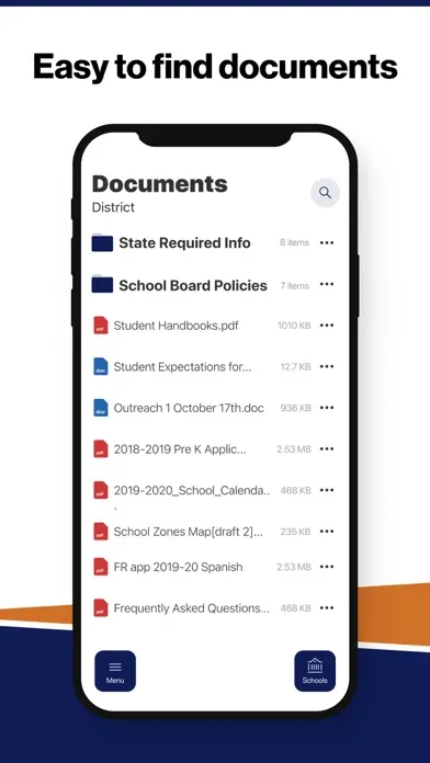 Clark Pleasant Schools, IN Screenshots