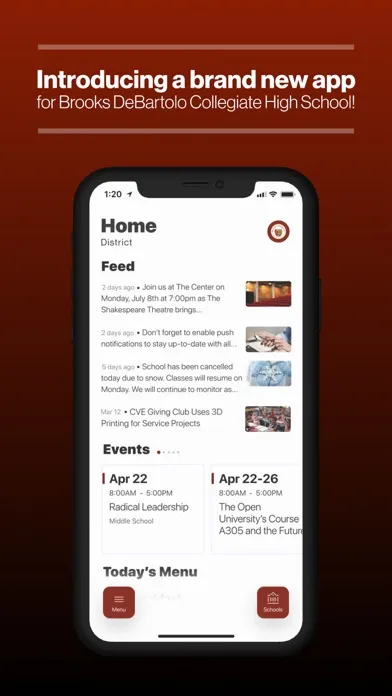 Brooks DeBartolo Collegiate HS Screenshots