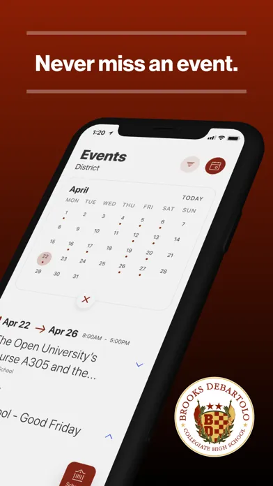 Brooks DeBartolo Collegiate HS Screenshots