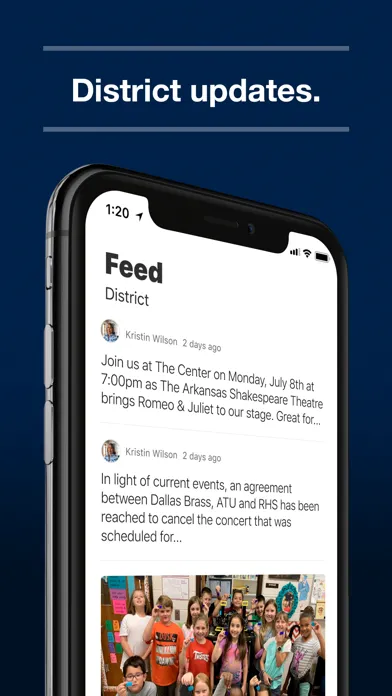 Taylor County Schools, GA Ekran Görüntüleri