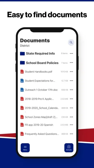 Marshall County Schools, MS 스크린샷